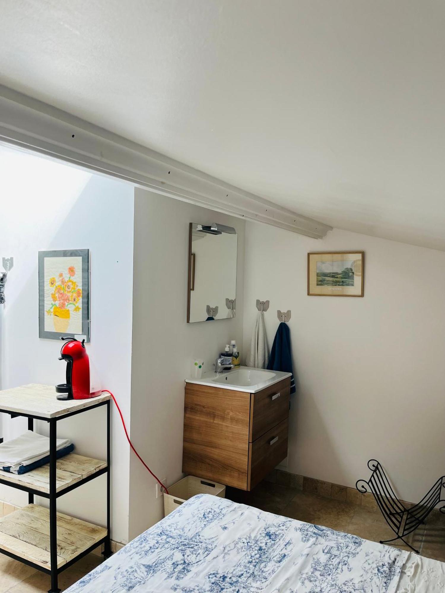 Chambre De Cottage Moulezan Bagian luar foto