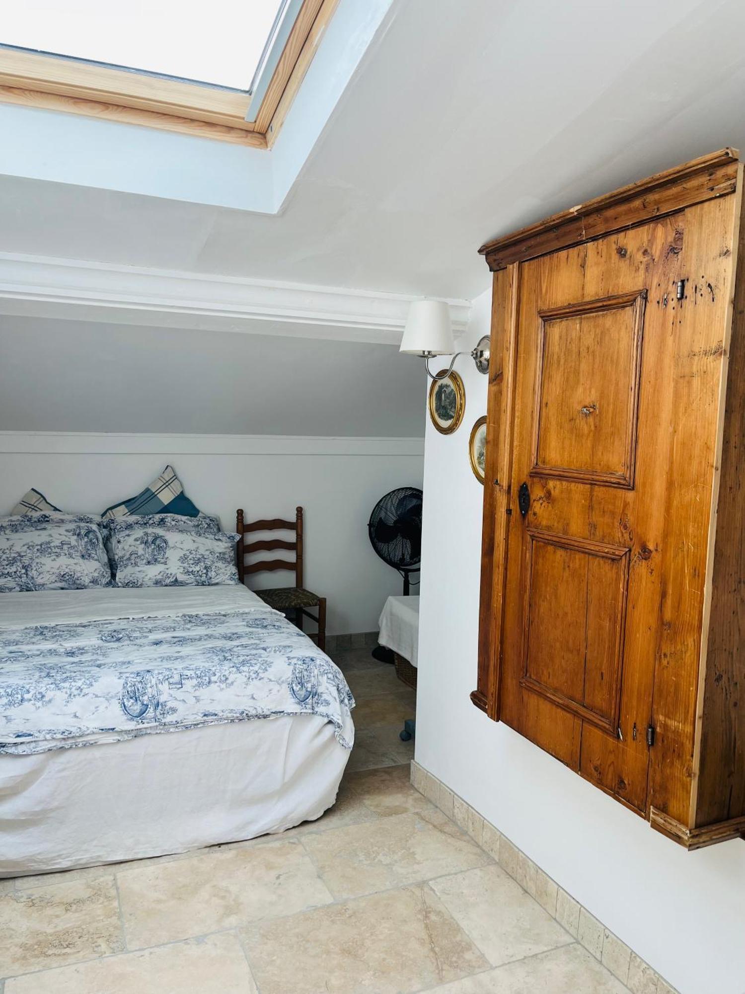 Chambre De Cottage Moulezan Bagian luar foto