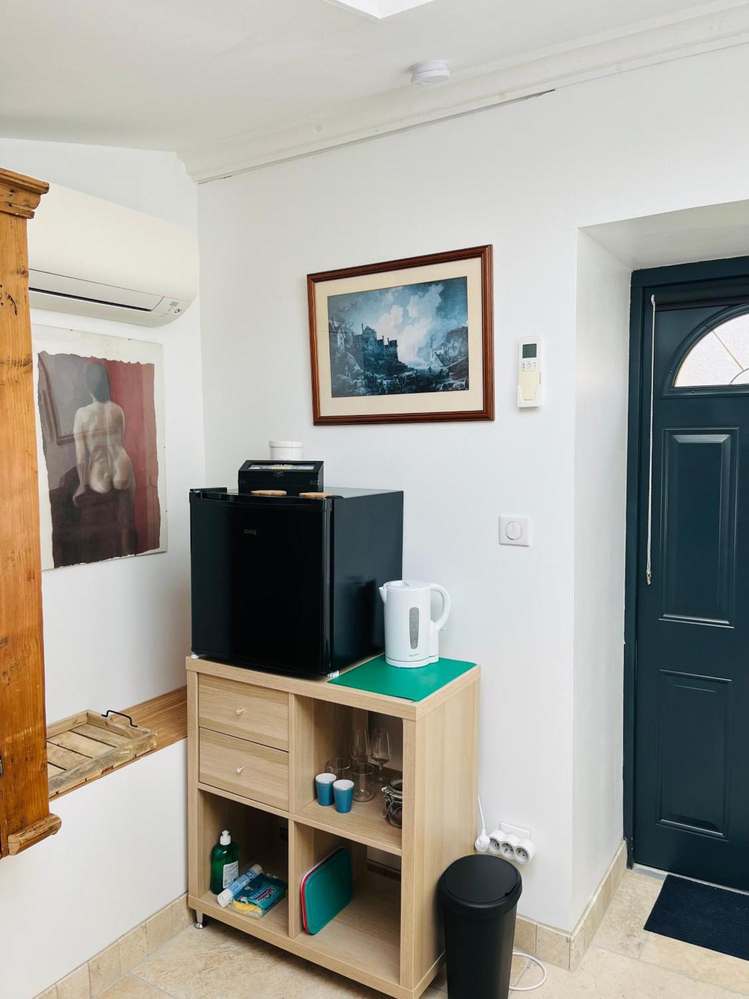 Chambre De Cottage Moulezan Bagian luar foto