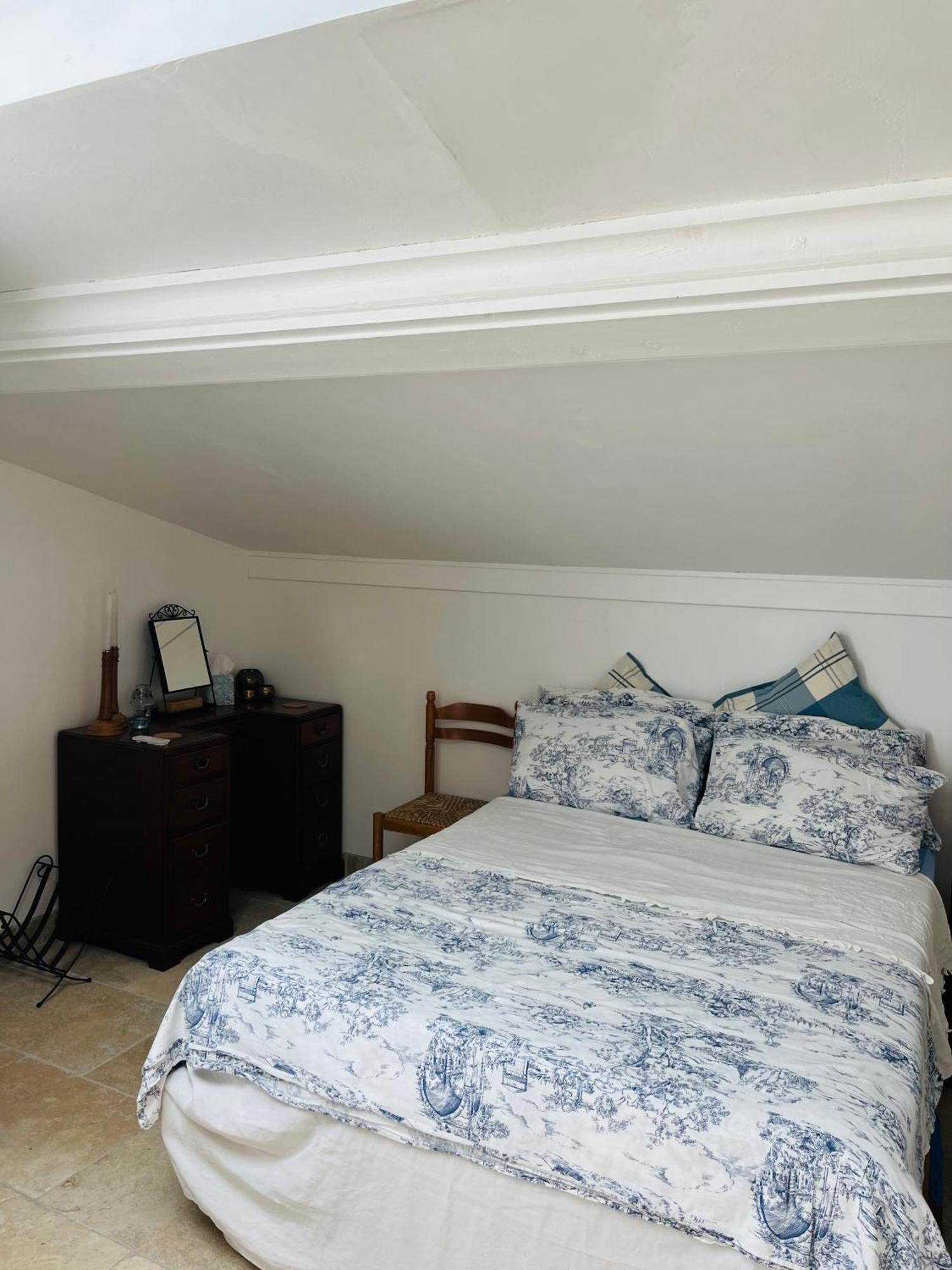 Chambre De Cottage Moulezan Bagian luar foto